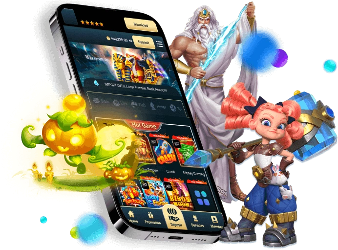 Trò chơi công bằng B66 APK với RNG